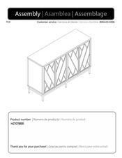 Southern Enterprises HZ1078805 Instrucciones De Montaje