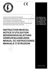 Hoshizaki RTE-80SFA Manual De Instrucciones