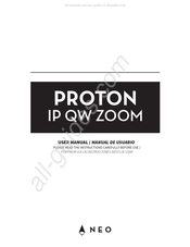 NEO PROTON IP QW ZOOM Manual De Usuario