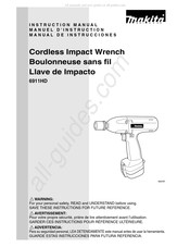 Makita 6911HD Manual De Instrucciones