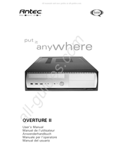 Antec OVERTURE II Manual Del Usuario