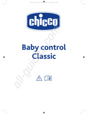 Chicco Baby control Classic Manual De Instrucciones