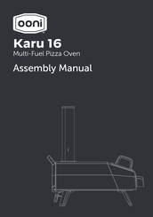 Ooni Karu 16 Manual Del Usuario