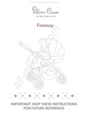 Silver Cross Freeway Manual De Instrucciones