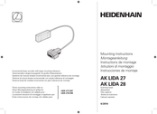 HEIDENHAIN AK LIDA 27 Instrucciones De Montaje