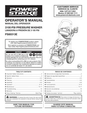 Power Stroke PS80313E Manual Del Operador