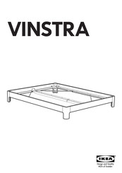 IKEA Vinstra Instrucciones De Montaje