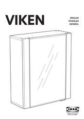 IKEA Viken Instrucciones De Montaje