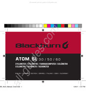 blackburn ATOM SL 3.0 Manual Del Usuario