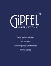 GiPFEL 5907 Instrucciones