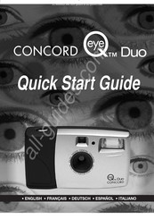 CONCORD Eye Q Duo Guia De Inicio Rapido