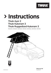 Thule 901301 Instrucciones