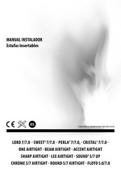 Cadel LEE AIRTIGHT Manual Instalador