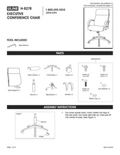 Uline H-8278 Instrucciones De Montaje