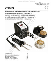 Velleman VTSSC72 Manual Del Usuario