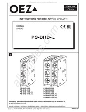 OEZ PS-BHD-0200 Manual Del Usuario