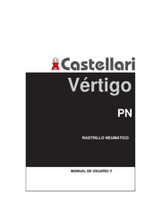 Castellari VERTIGO PN Manual De Usuario