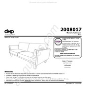 Dorel Home Products dhp 2008017 Manual Del Usuario