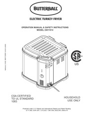 ButterBall 23011014 Manual Del Usuario