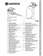 Gardena EJ2500 Instrucciones De Empleo