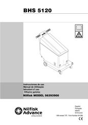 Nilfisk 56393900 Instrucciones De Uso