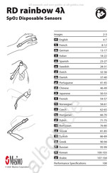 Masimo RD rainbow 4 Instrucciones De Uso