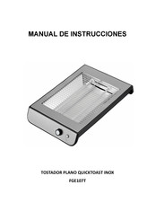 Fagor FGE107T Manual De Instrucciones