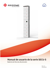 Goodwe SECU-S15 Manual De Usuario