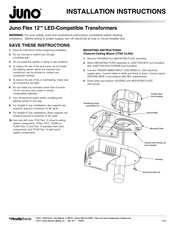 JUNO FLEX 12 Manual Del Usuario