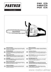 Electrolux P511 CSS Manual De Instrucciones