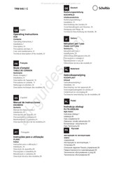 Scholtes TRM 640.1 C Manual De Instrucciones