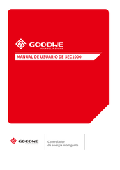 Goodwe SEC1000 Manual De Usuario