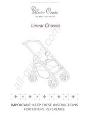 Silver Cross Linear Chassis Manual De Instrucciones