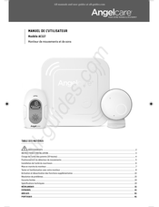 Angelcare AC117 Guía De Usuario