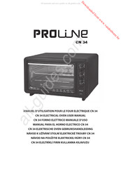 Proline CN 34 Manual De Instrucciones