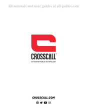 Crosscall X-LINK Manual De Instrucciones