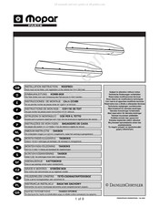 Mopar 82207353 Manual De Instrucciones