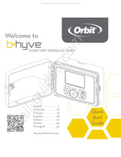 Orbit B-Hyve Guia De Inicio Rapido