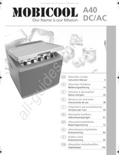 Mobicool A40 AC Instrucciones De Uso