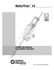 Nilfisk Advance SelecTrac 12 Manual De Instrucciones