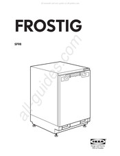 IKEA FROSTIG SF98 Manual De Instrucciones