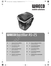 Waeco BordBar AS-25 Instrucciones De Uso