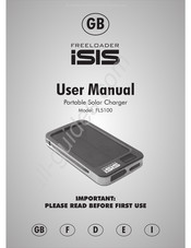 Freeloader ISIS FL5100 Manual Del Usuario