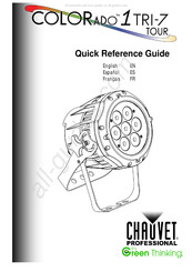 Chauvet Professional COLORado 1 TRI-7 TOUR Manual Del Usuario