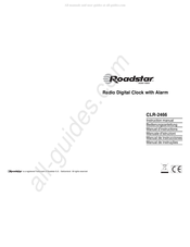 Roadstar CLR-2466 Manual De Instrucciones