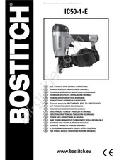 Bostitch IC50-1-E Manual De Instrucciones