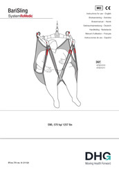 DHG BariSling 47001010 Manual Del Usuario