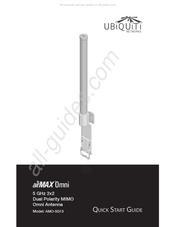 Ubiquiti Networks airMAX Omni Guia De Inicio Rapido