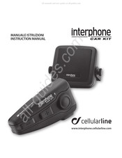 Interphone Cellular Line Manual De Instrucciones