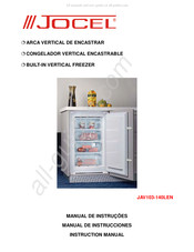 Jocel JAV103-140LEN Manual De Instrucciones